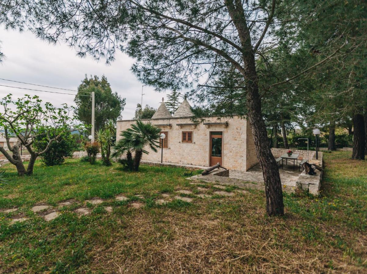 Trulli Pinnacoli Locorotondo Exterior foto