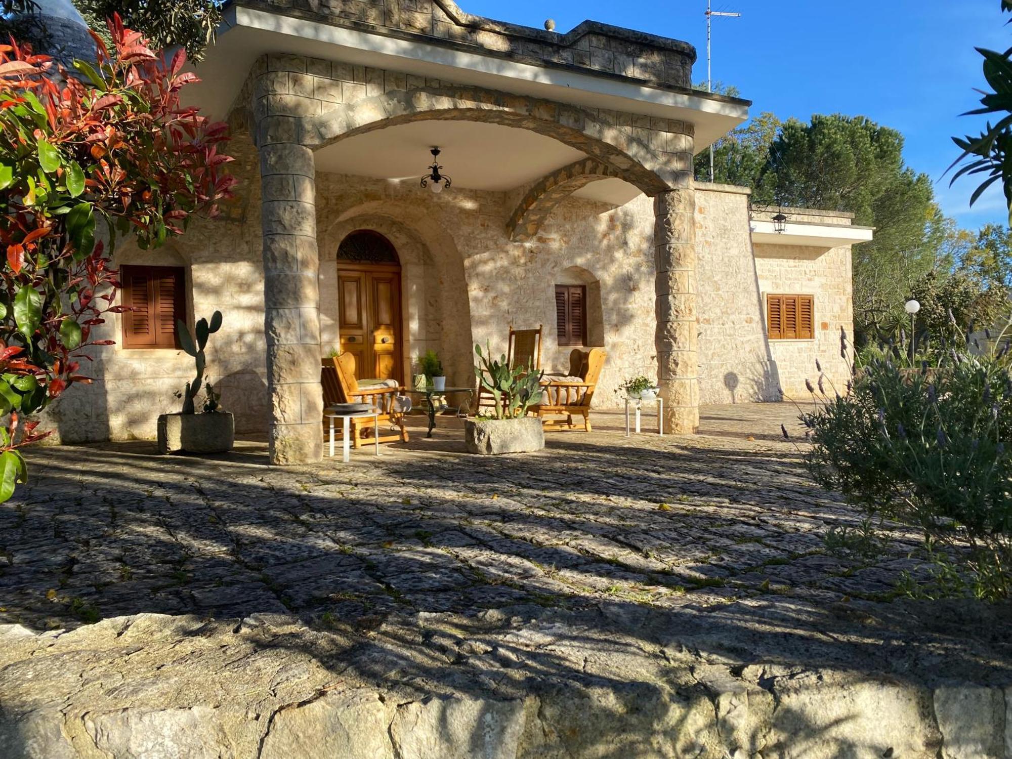 Trulli Pinnacoli Locorotondo Exterior foto